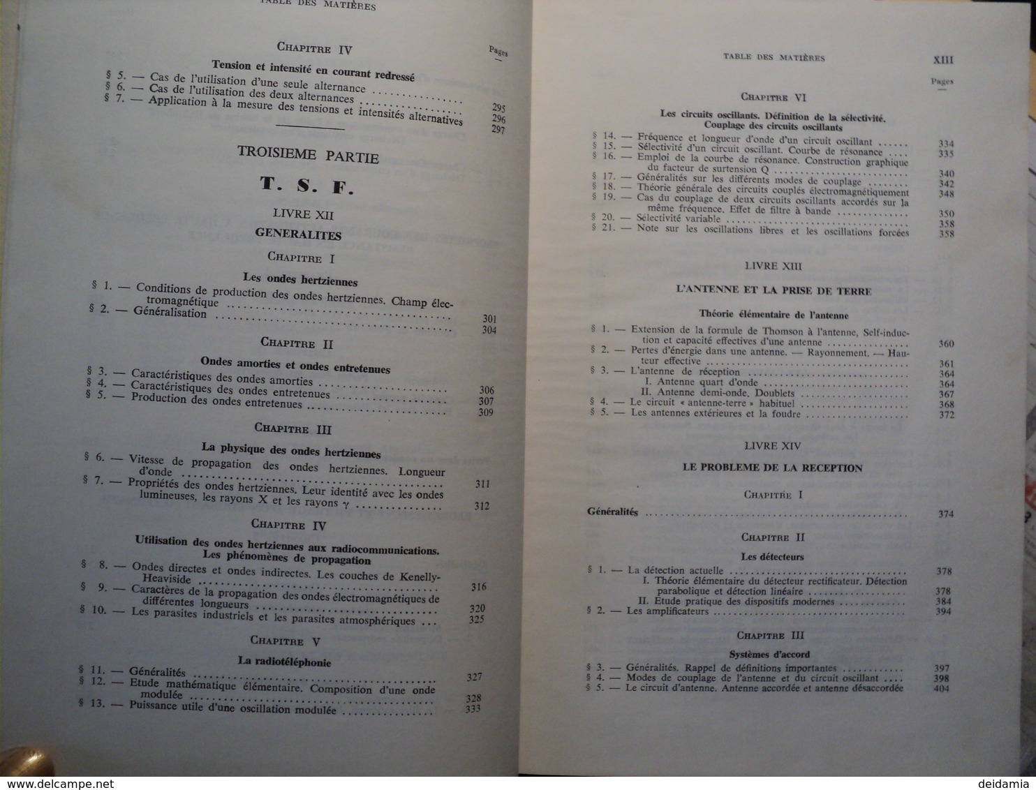 PRATIQUE ET THEORIE DE LA  TSF. 1958. PAUL BERCHE. LIBRAIRIE DE LA RADIO  15° EDITION REFONDUE ET MODERNISEE PAR ROGER - Knutselen / Techniek