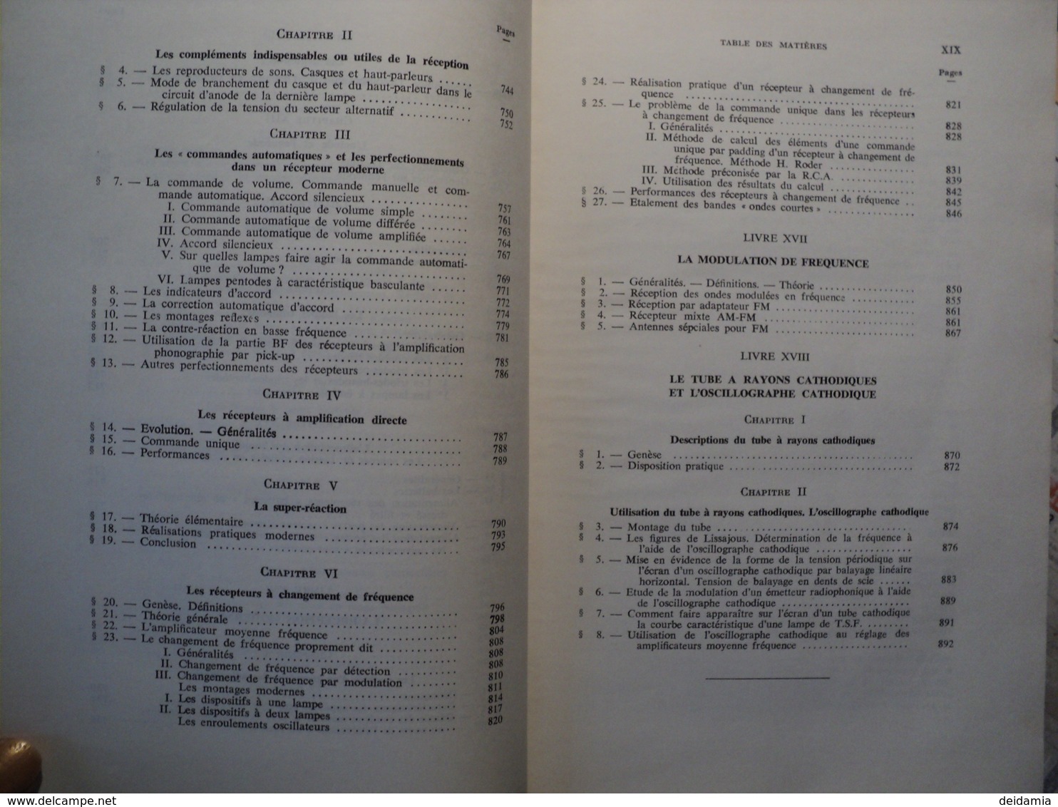 PRATIQUE ET THEORIE DE LA  TSF. 1958. PAUL BERCHE. LIBRAIRIE DE LA RADIO  15° EDITION REFONDUE ET MODERNISEE PAR ROGER