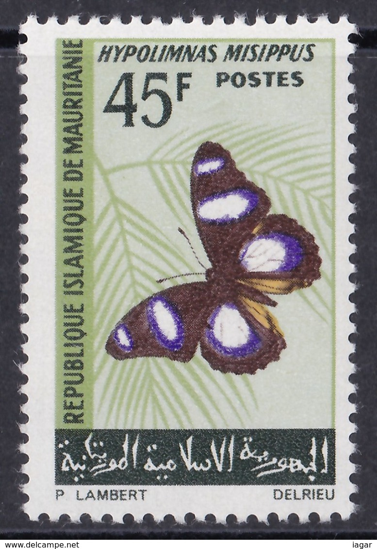 TEMATICA FARFALLE - MAURITANIA - Farfalle