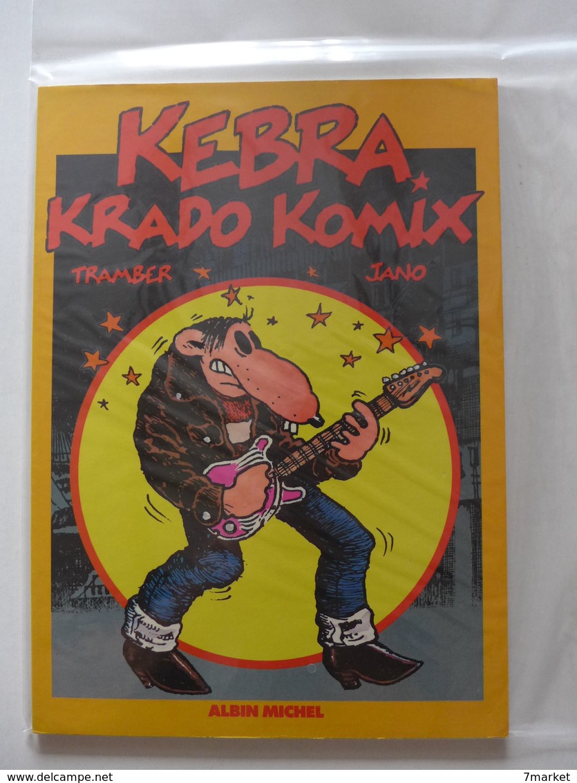Tramber & Jano - Kebra Krado Komix / EO 1985 - Other & Unclassified