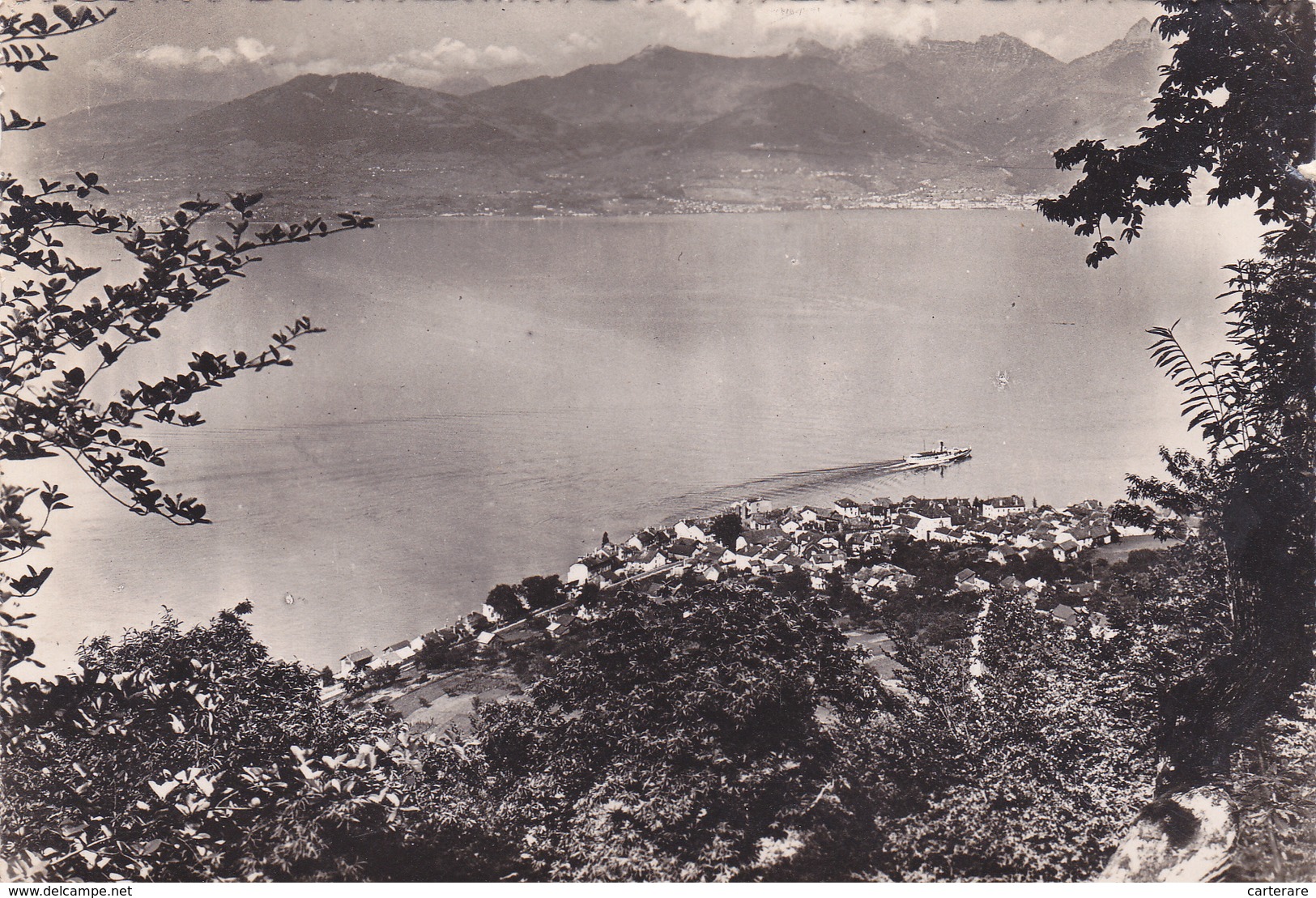 SUISSE,SWITZERLAND,SWISS, HELVETIA,SCHWEIZ,SVIZZERA ,VALAIS,SAINT GINGOLPH,pres Frontiere France,lac,74,haute Savoie - Saint-Gingolph