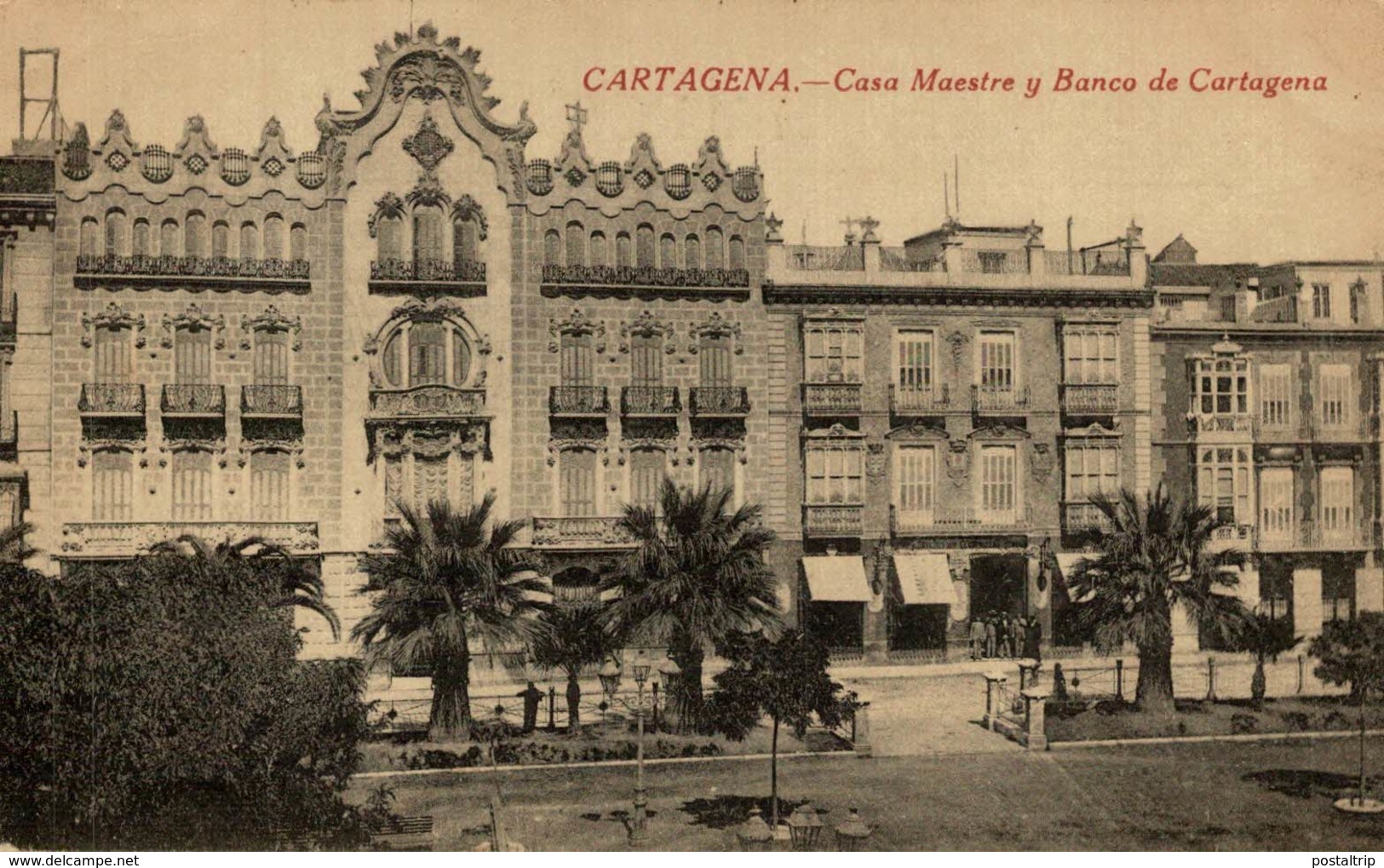 CARTAGENA CASA MAESTRE Y BANCO DE CARTAGENA - Murcia