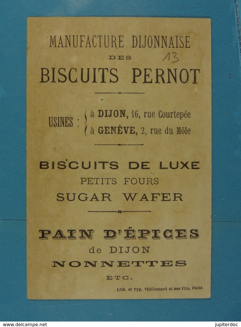 Biscuits Pernot Dijon La Course Aux Canards /13/ - Pernot