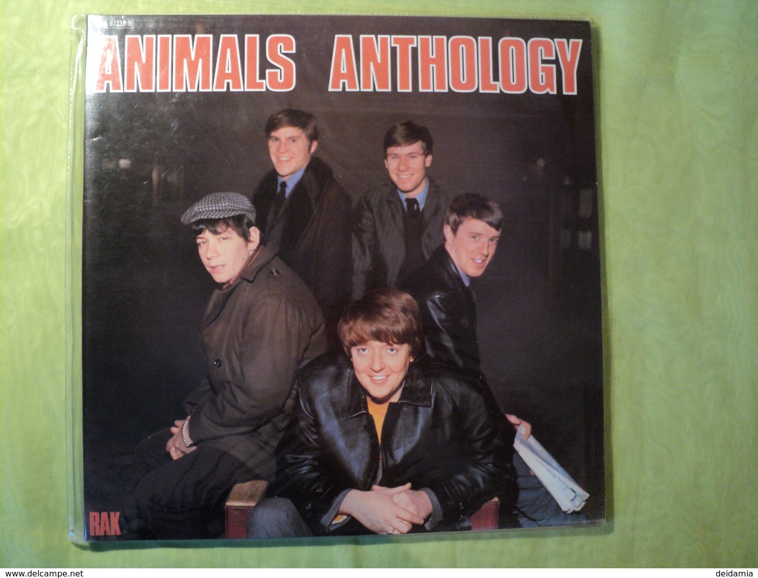 ERIC BURDON / THE ANIMALS. LOT D UN 33 D UN DOUBLE 33 ET D UN 45 TOURS. 1967 / 1978 SAN FRANCISCAN NIGHTS / GOOD TIMES - Rock