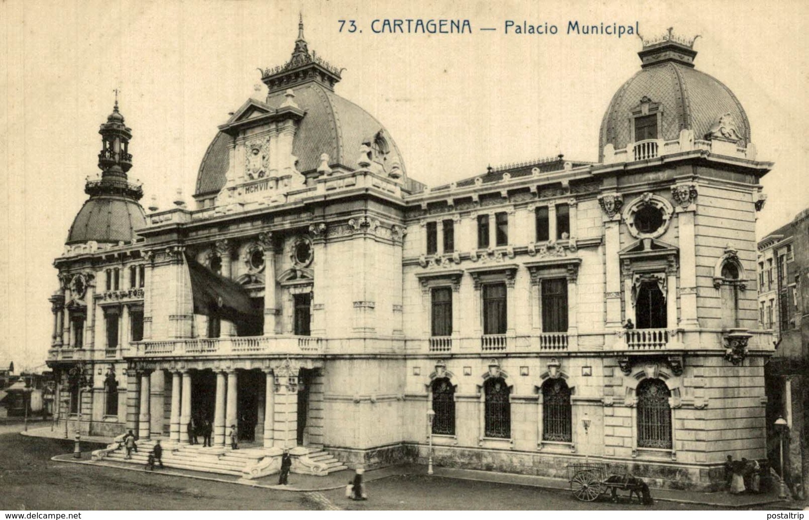 CARTAGENA PALACIO MUNICIPAL - Murcia