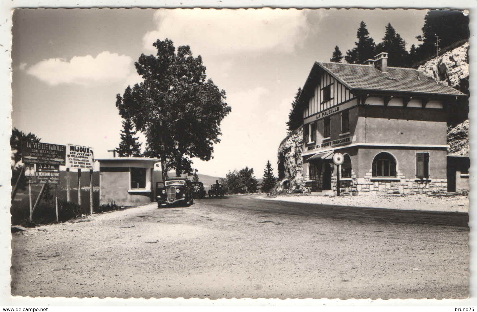 01 - Le Col De La Faucille - Protet 3204 - Bureau Des Douanes Françaises - Gex