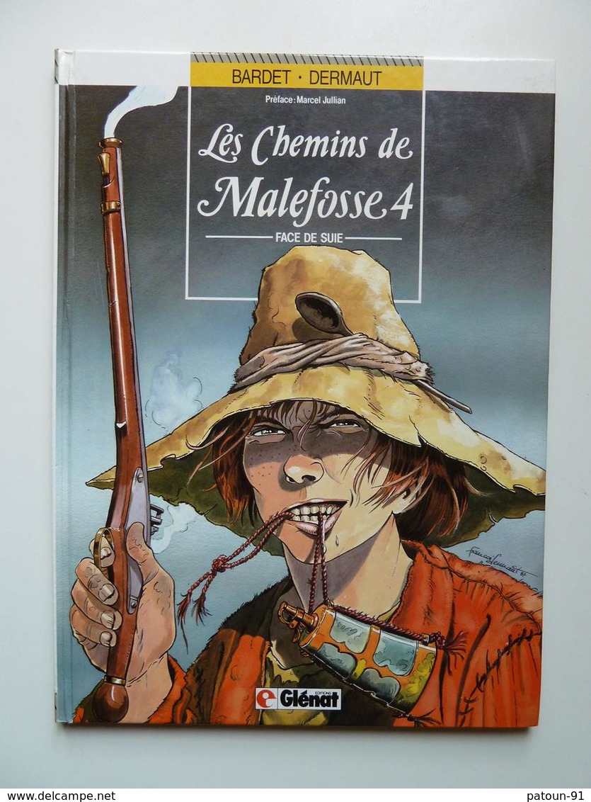 Les Chemins De Malefosse, Face De Suie En EO En TTBE - Chemins De Malefosse, Les