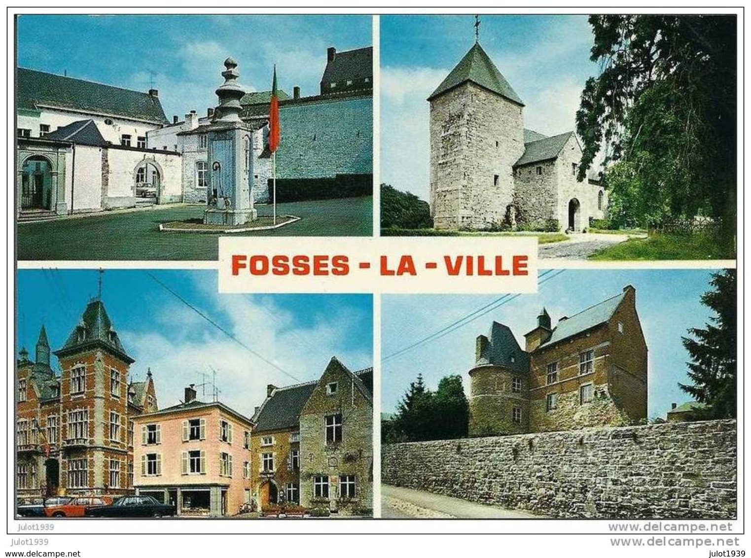 FOSSES - LA - VILLE ..-- Multi - Vues . - Fosses-la-Ville