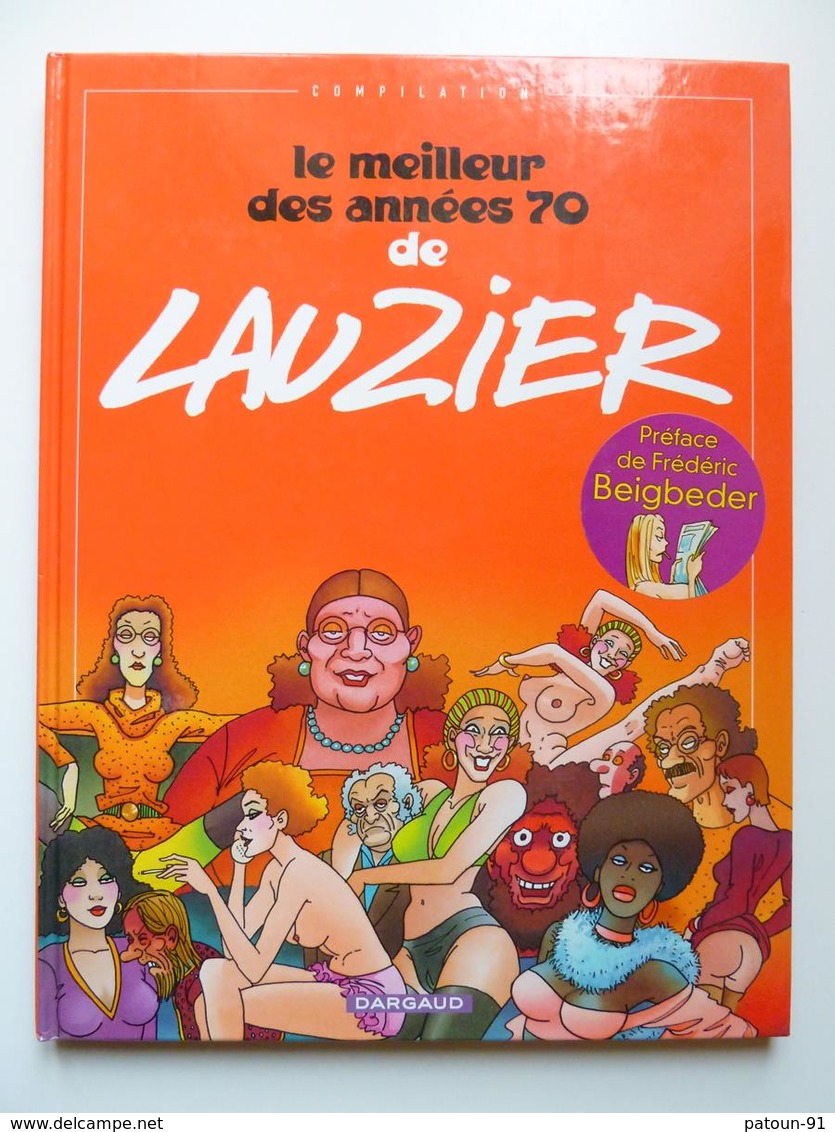 Lauzier, Le Meilleur Des Années 70, En EO En TTBE - Lauzier