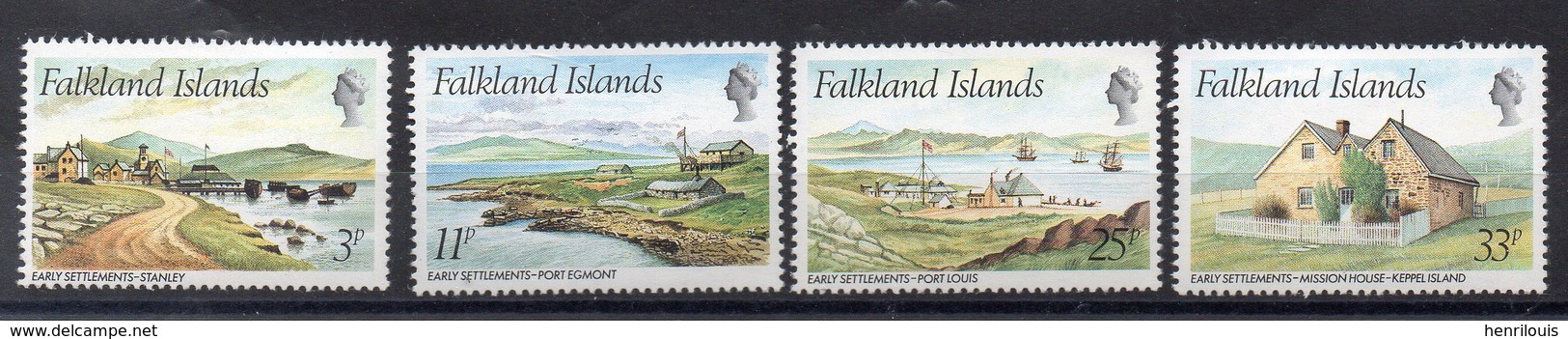 FALKLAND  Timbres Neufs ** De 1980  ( Ref 2609 A ) - Falkland