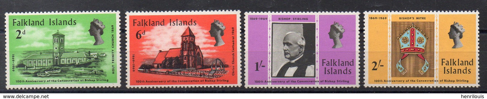 FALKLAND  Timbres Neufs ** De 1969  ( Ref 2607 ) - Falkland