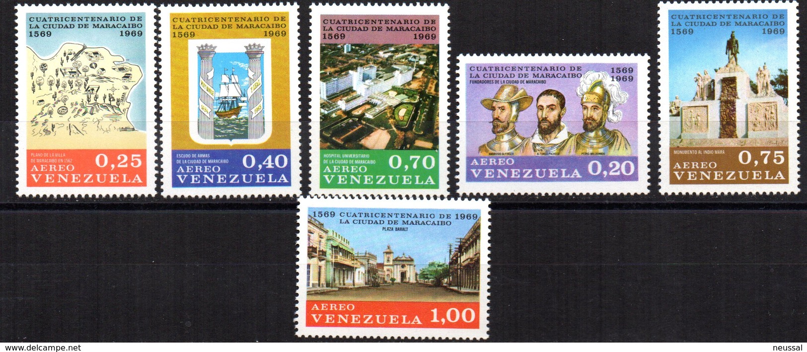 Serie Nº A-971/6 Venezuela - Venezuela