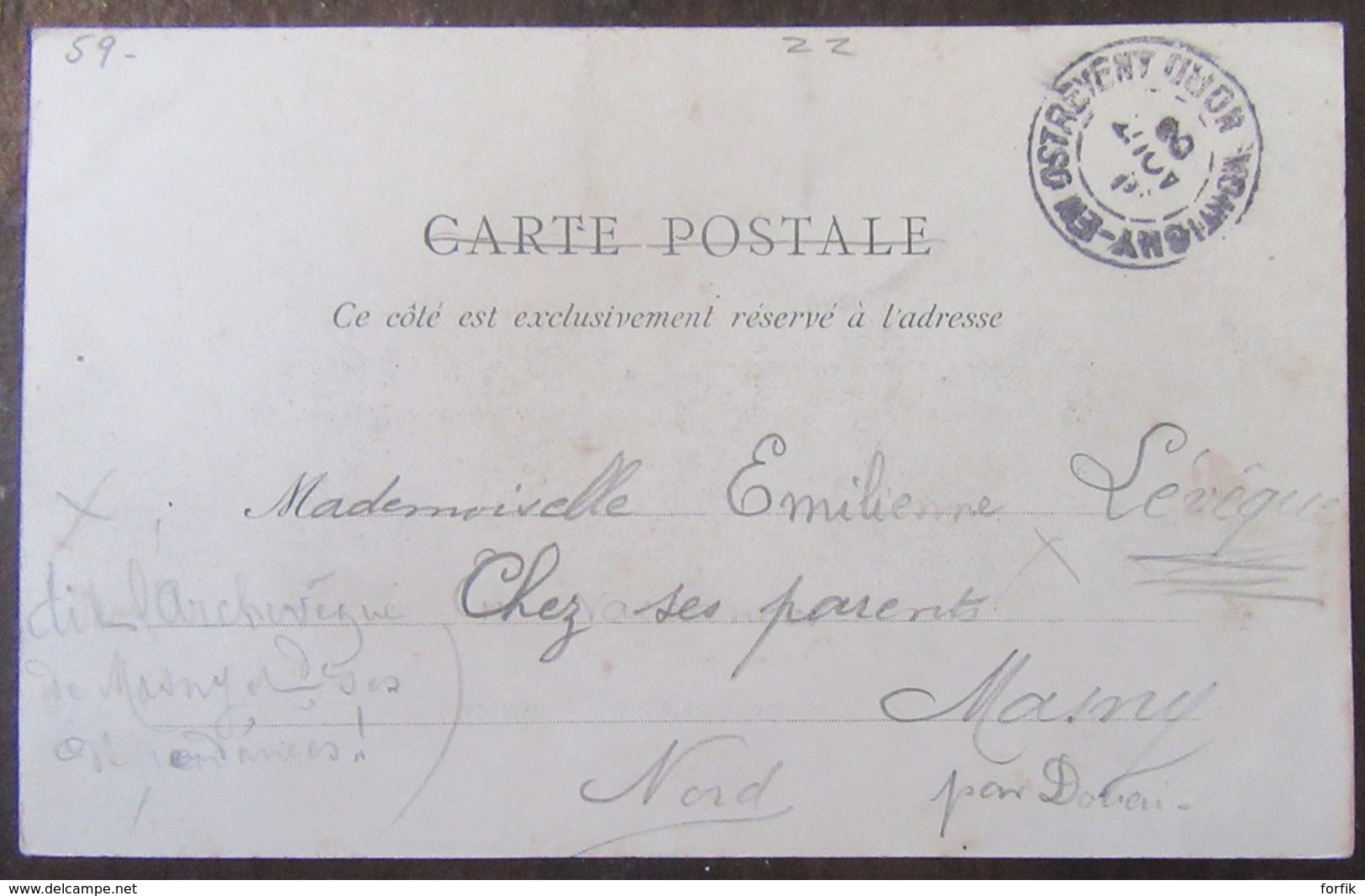 France - CPA Malo-Les-Bains - Les Chèvres - Carte Précurseur Très Animée, Circulée En 1906 - Autres & Non Classés