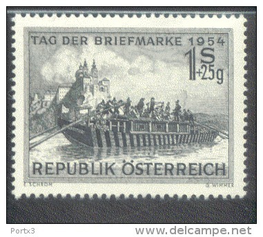 Österreich 1010 Tag Der Briefmarke  MNH Postfrisch ** - Ungebraucht