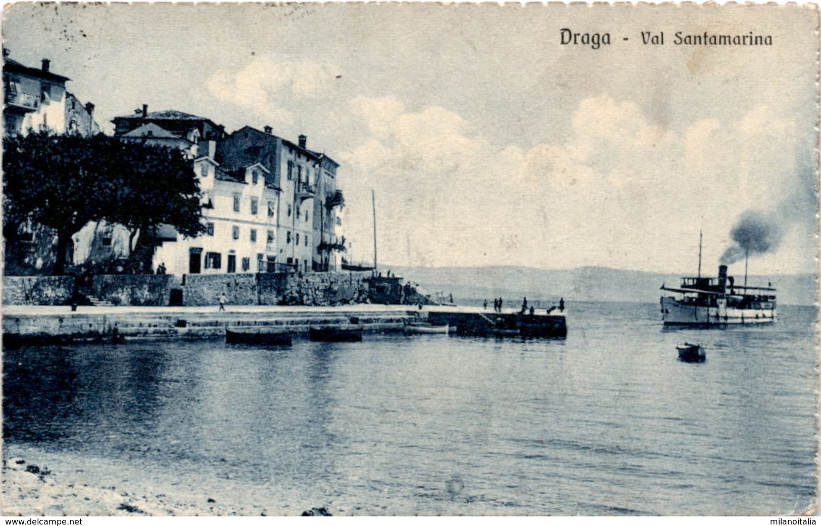 Draga - Val Santamarina (755) - Kroatien