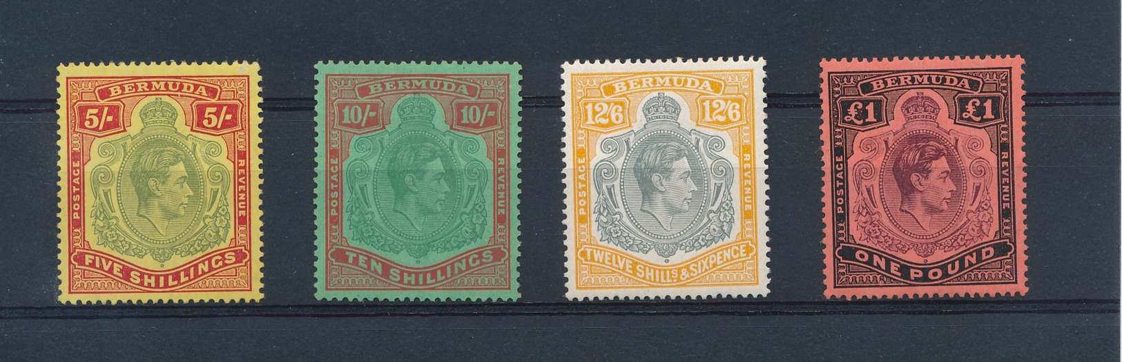 Lot Of 4 Unused High Values   ( Z103 ) - Bermudes