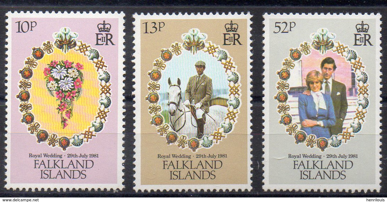 FALKLAND  Timbres Neufs **  ( Ref 2615 )  Famille Royale- Voir 4 Scans - Falkland