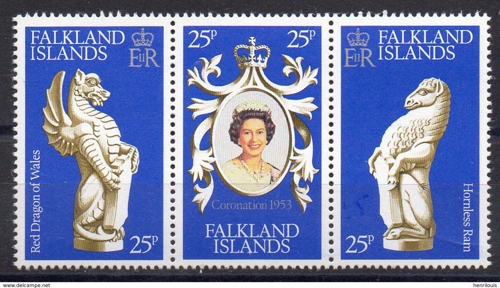 FALKLAND  Timbres Neufs **  ( Ref 2615 )  Famille Royale Elisabeth II - Falkland Islands