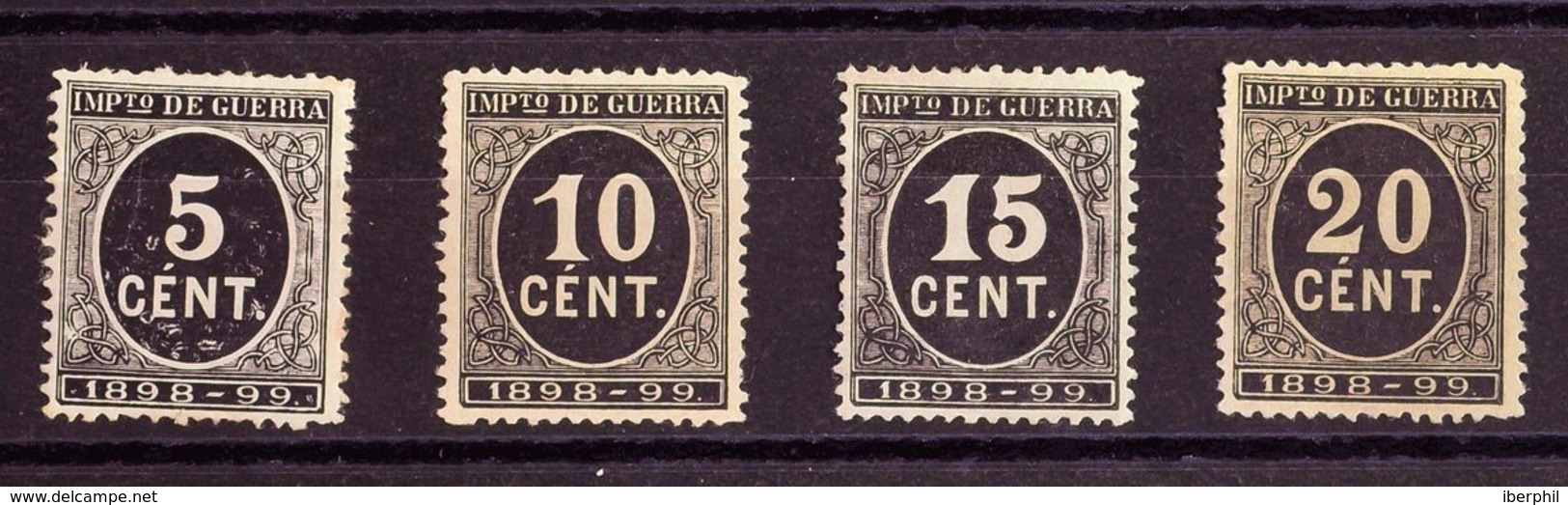 *236/39. 1898. Serie Completa. Excelentes Centrajes. MAGNIFICA. - Otros & Sin Clasificación