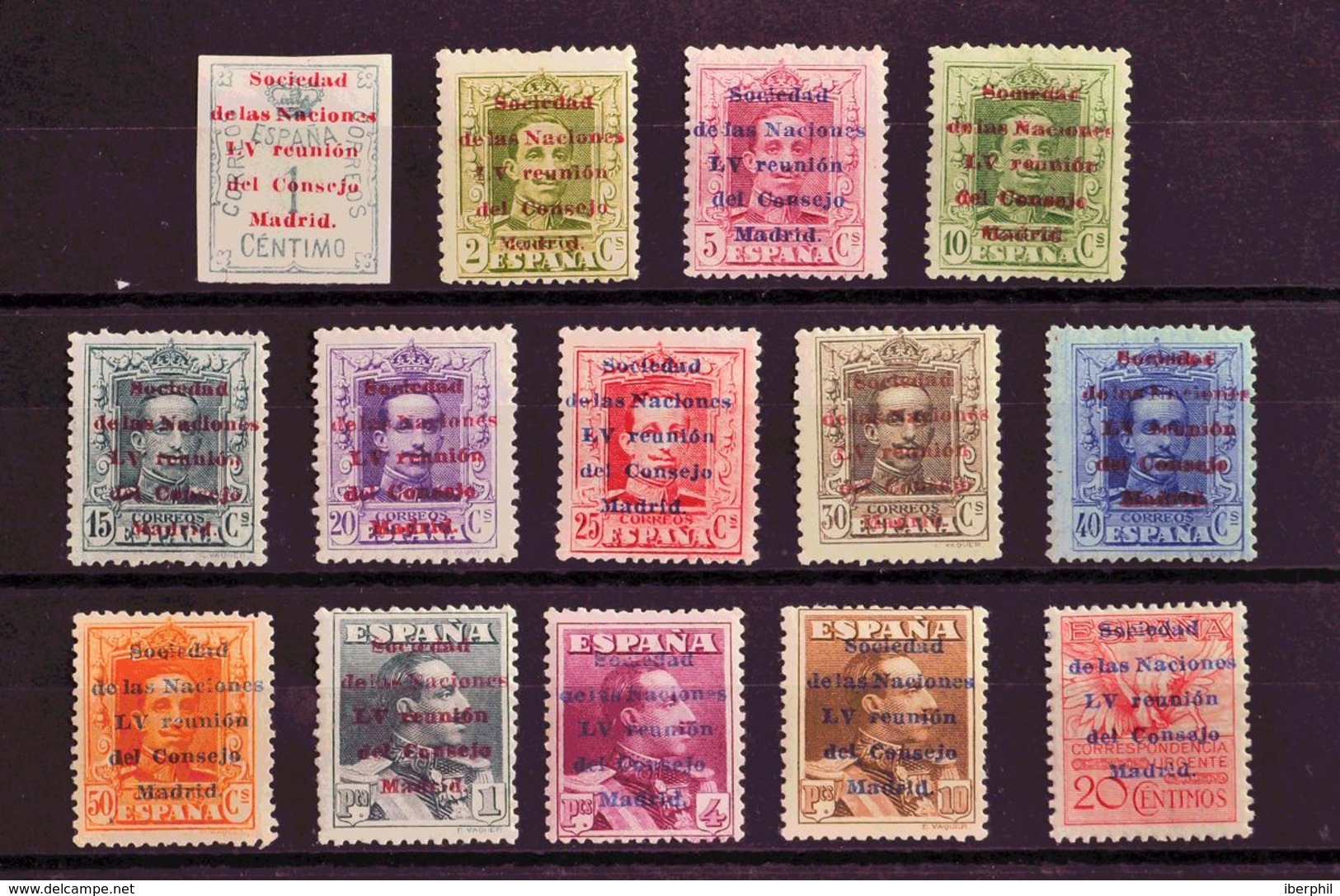 **455/68. 1929. Serie Completa. MAGNIFICA. Edifil 2019: 200 Euros - Other & Unclassified