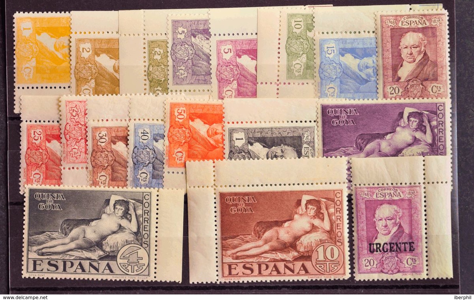 **499/16. 1930. Serie Completa. MAGNIFICA. Edifil 2019: 80 Euros - Other & Unclassified