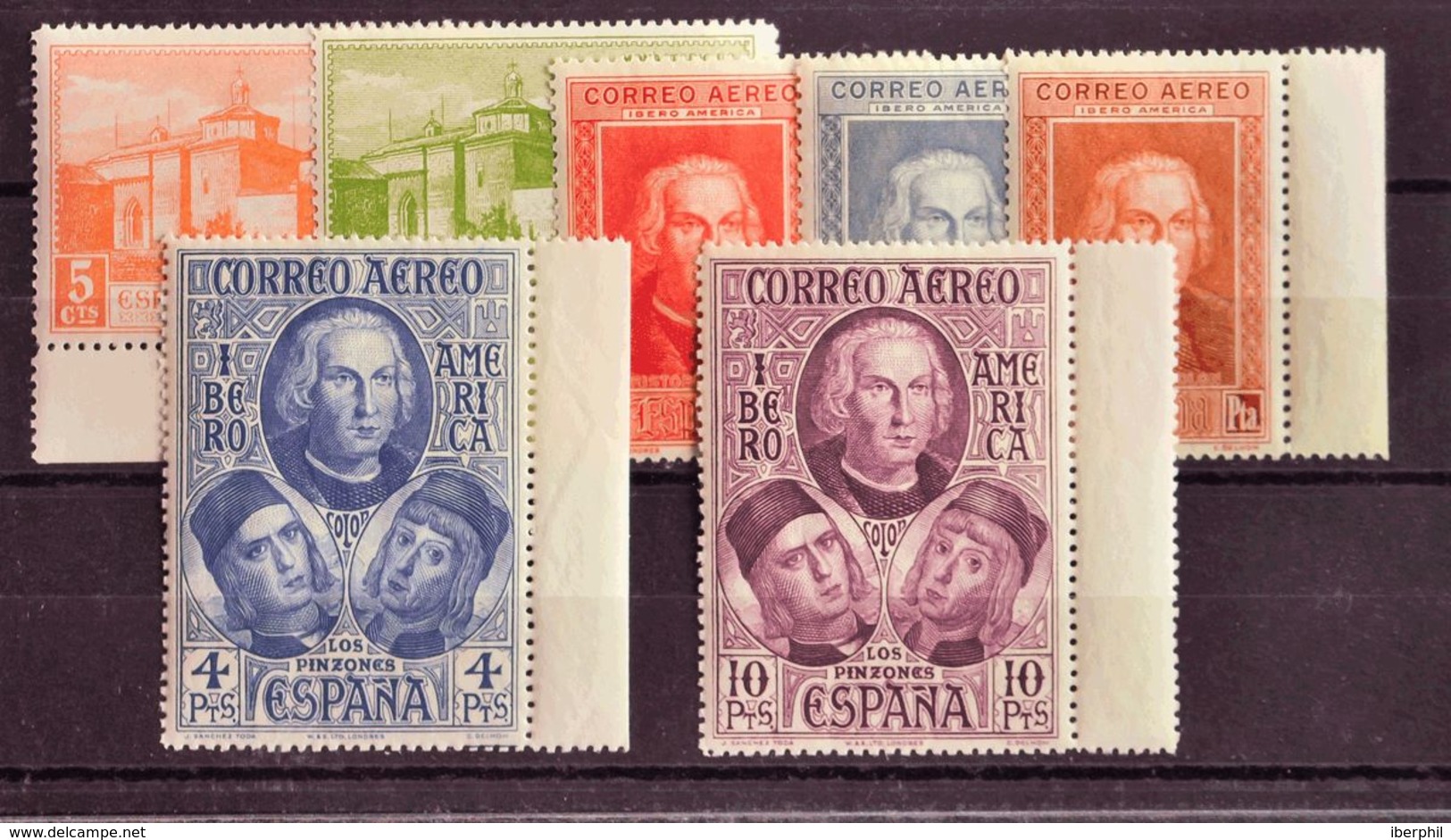 **559/65. 1930. Serie Completa. MAGNIFICA. Edifil 2019: 35 Euros - Other & Unclassified