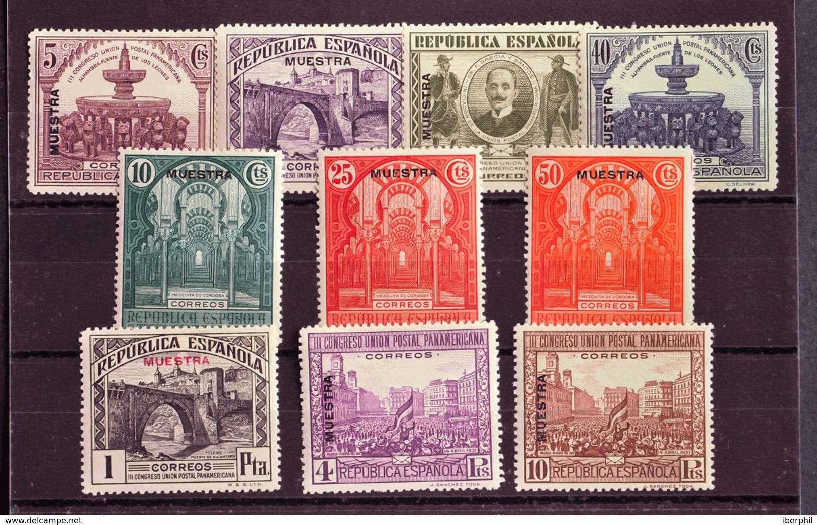 **/*604/13M. 1931. Serie Completa. MUESTRA. MAGNIFICA. Edifil 2015: +135 Euros - Otros & Sin Clasificación