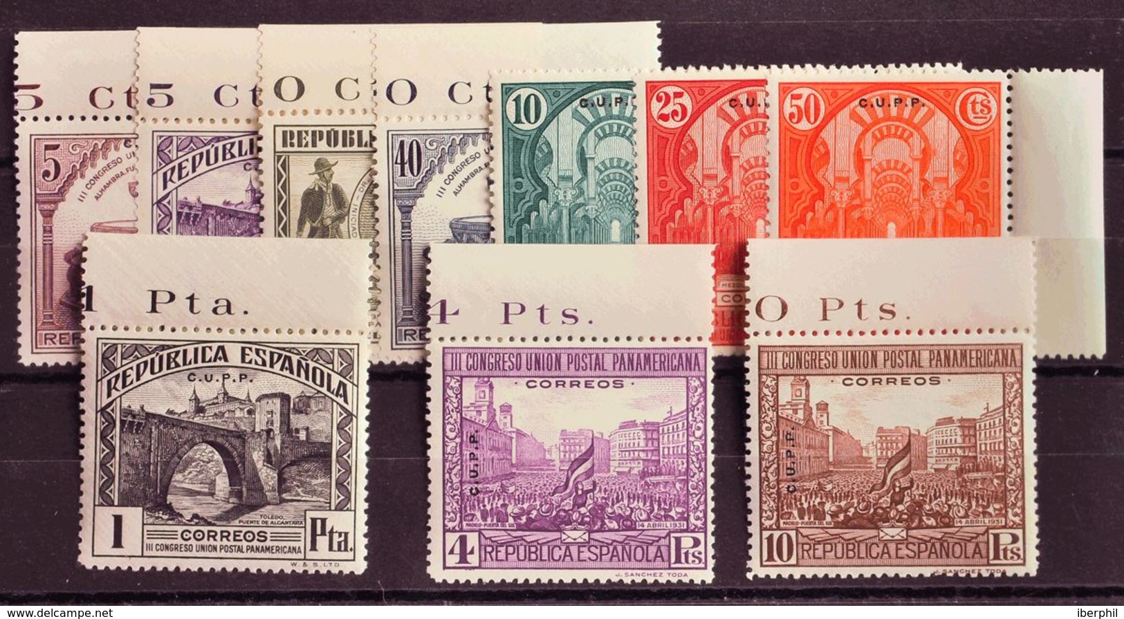 **604/13H. 1931. Serie Completa. C.U.P.P. MAGNIFICA. Edifil 2015: 165 Euros - Other & Unclassified