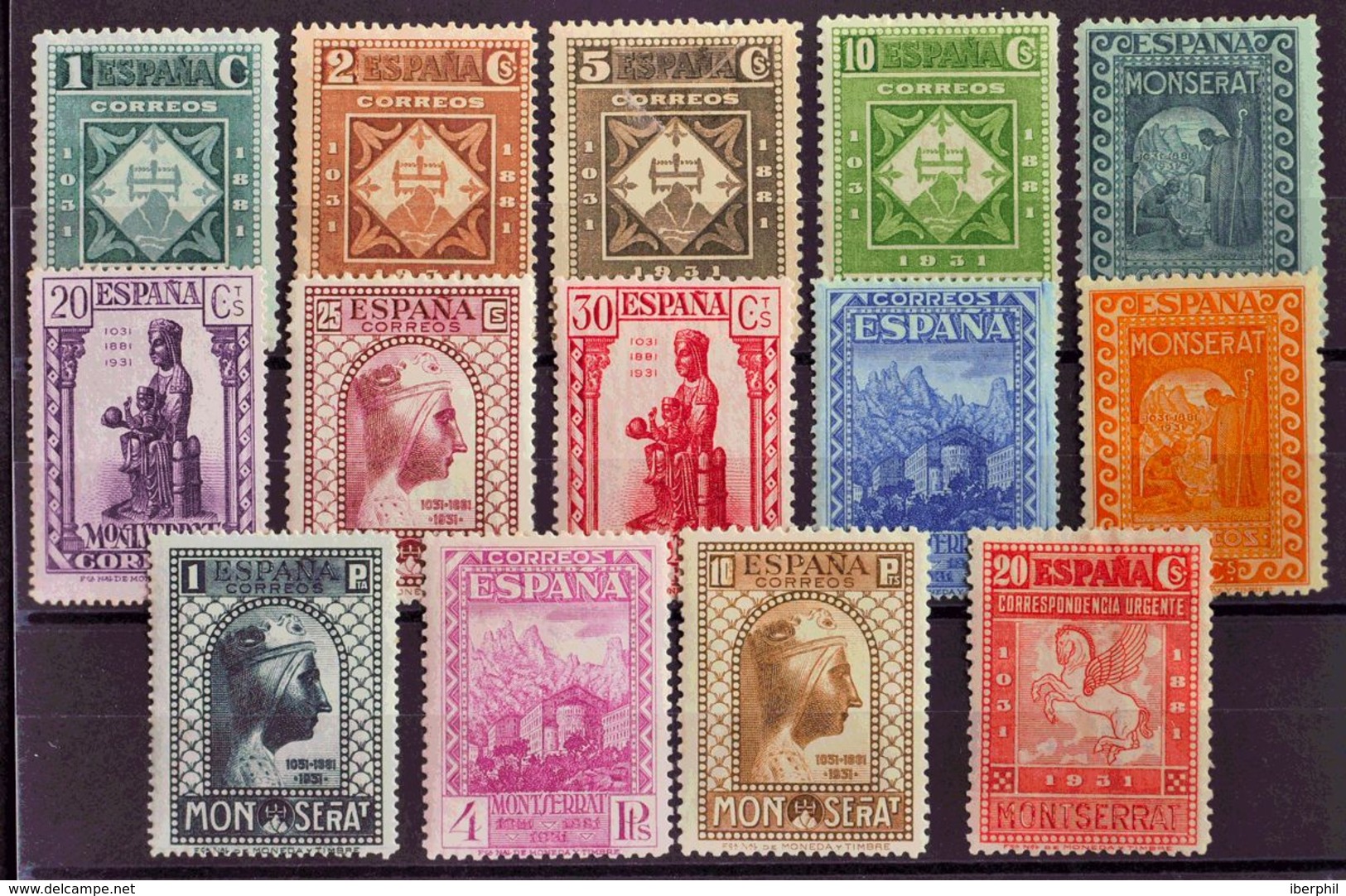 *636/49. 1931. Serie Completa. Excepcionales Centrajes. MAGNIFICA. Edifil 2019: +1.250 Euros - Other & Unclassified