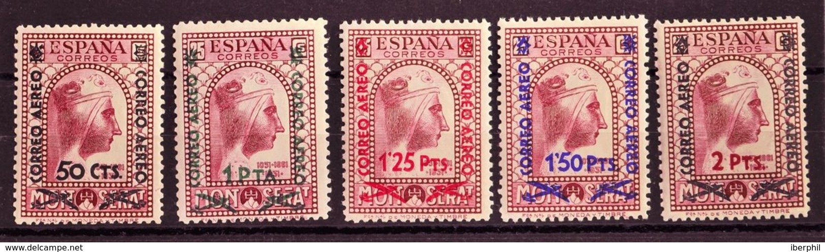 **782/86. 1938. Serie Completa. Excelentes Centrajes. MAGNIFICA. Edifil 2019: 150 Euros - Other & Unclassified