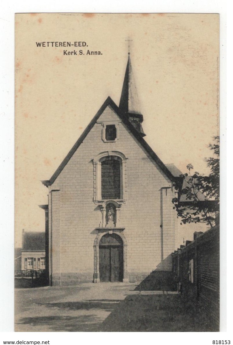 WETTEREN-EED. Kerk S. Anna - Wetteren