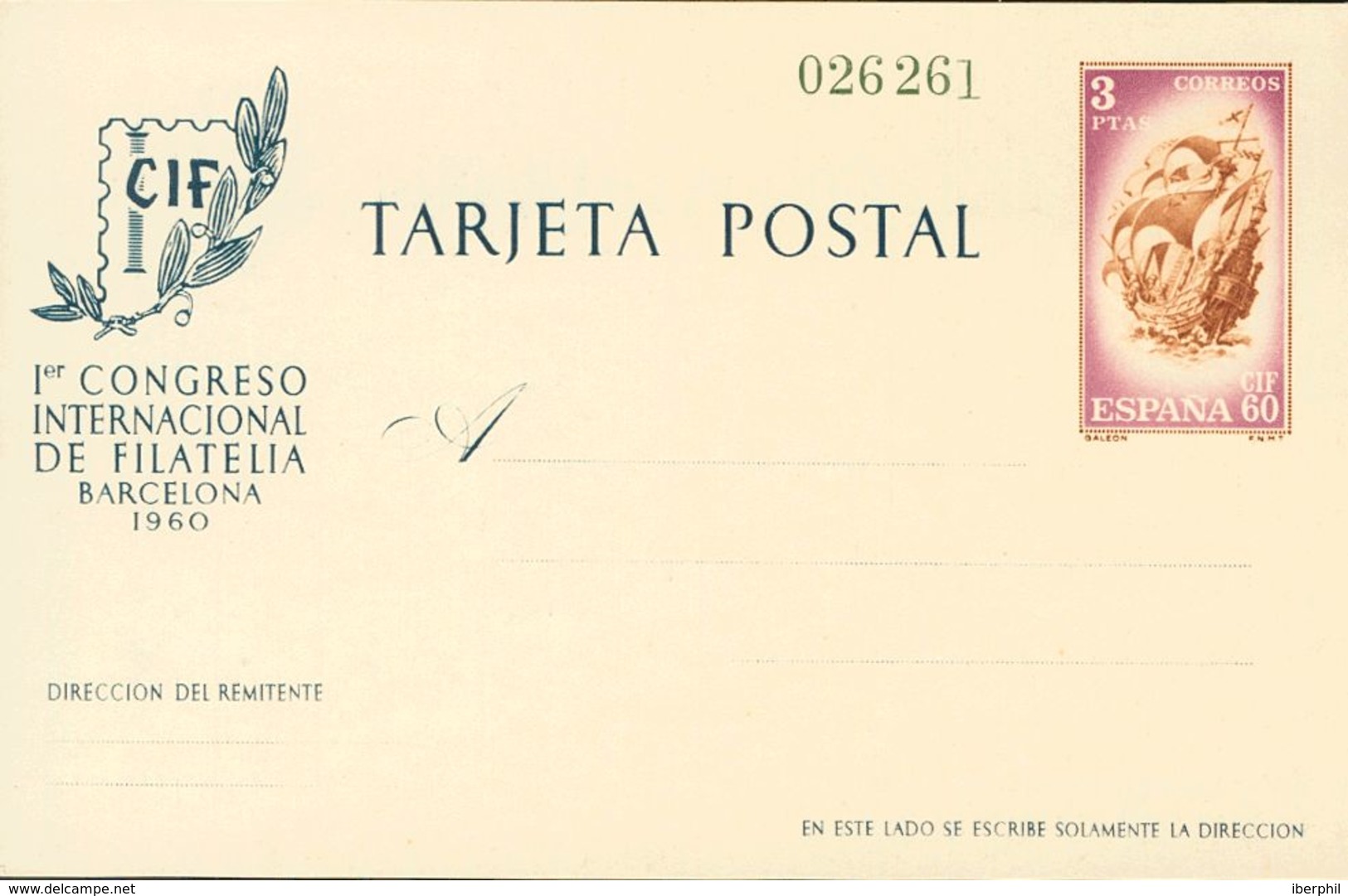 **EP88/89. 1960. Juego Completo De Las Tarjetas Entero Postales. MAGNIFICO. Edifil 2019: 106 Euros - Other & Unclassified