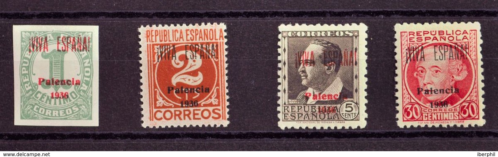 *1/4. 1936. Serie Completa. MAGNIFICA. Edifil 2017: 110 Euros - Other & Unclassified