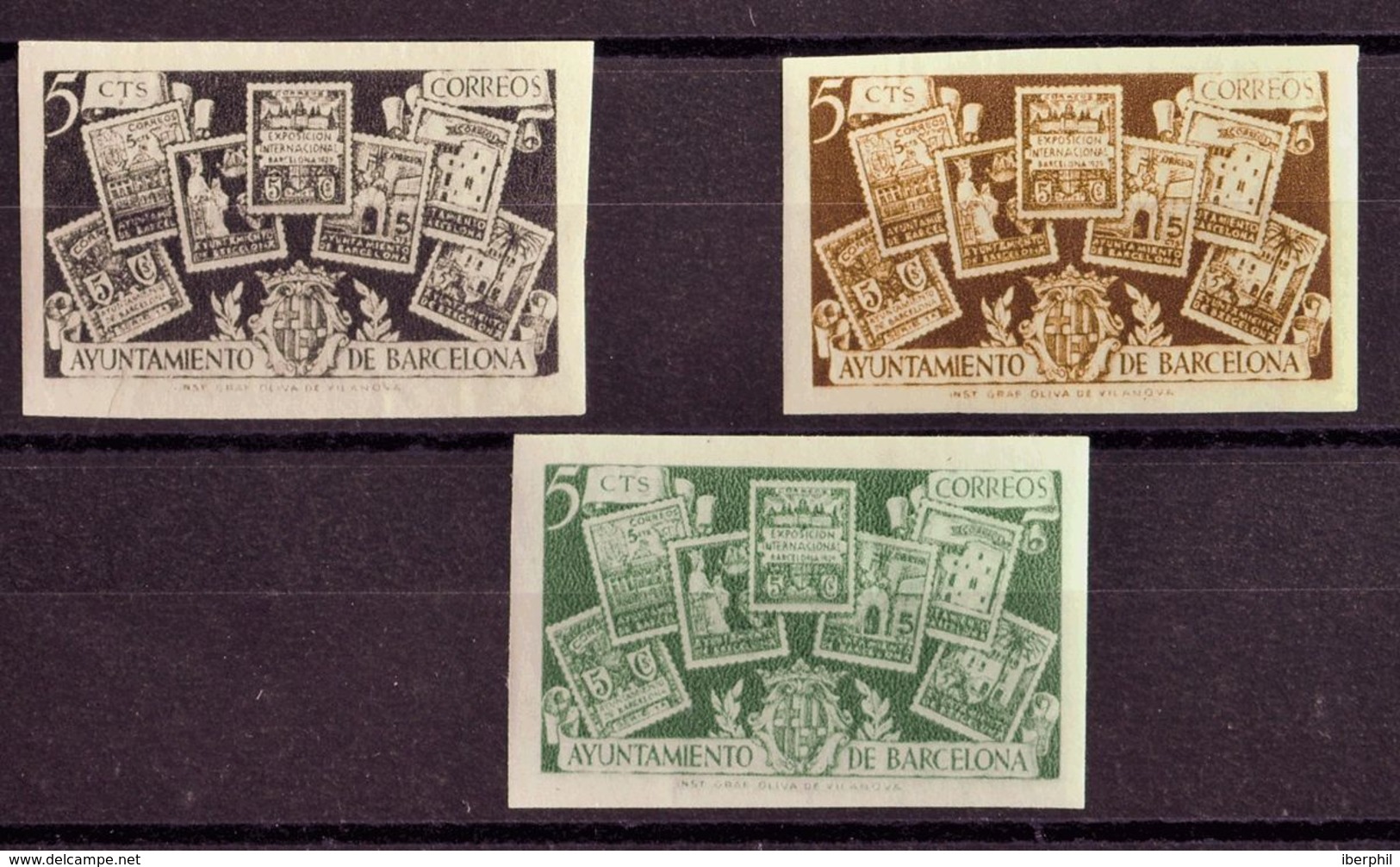 **69/71s. 1945. Serie Completa. SIN DENTAR. MAGNIFICA. Edifil 2019: 60 Euros - Other & Unclassified