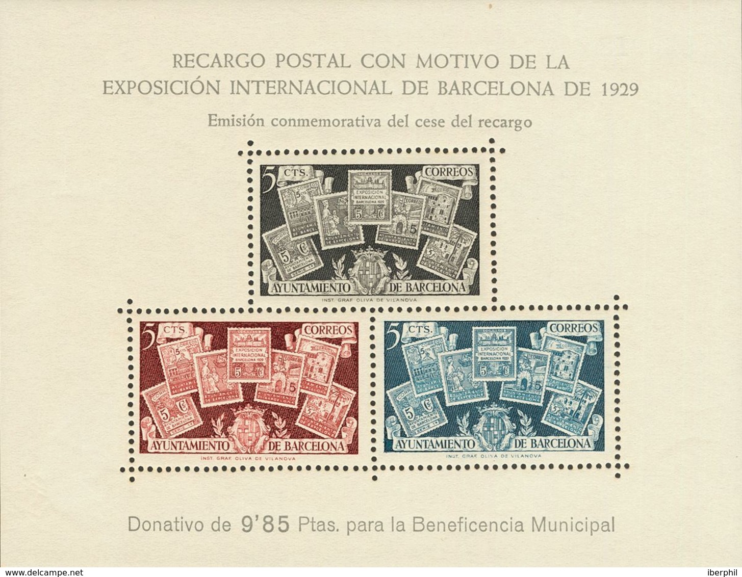 **NE31. 1945. Hoja Bloque. NO EMITIDA. MAGNIFICA. Edifil 2019: 55 Euros - Otros & Sin Clasificación