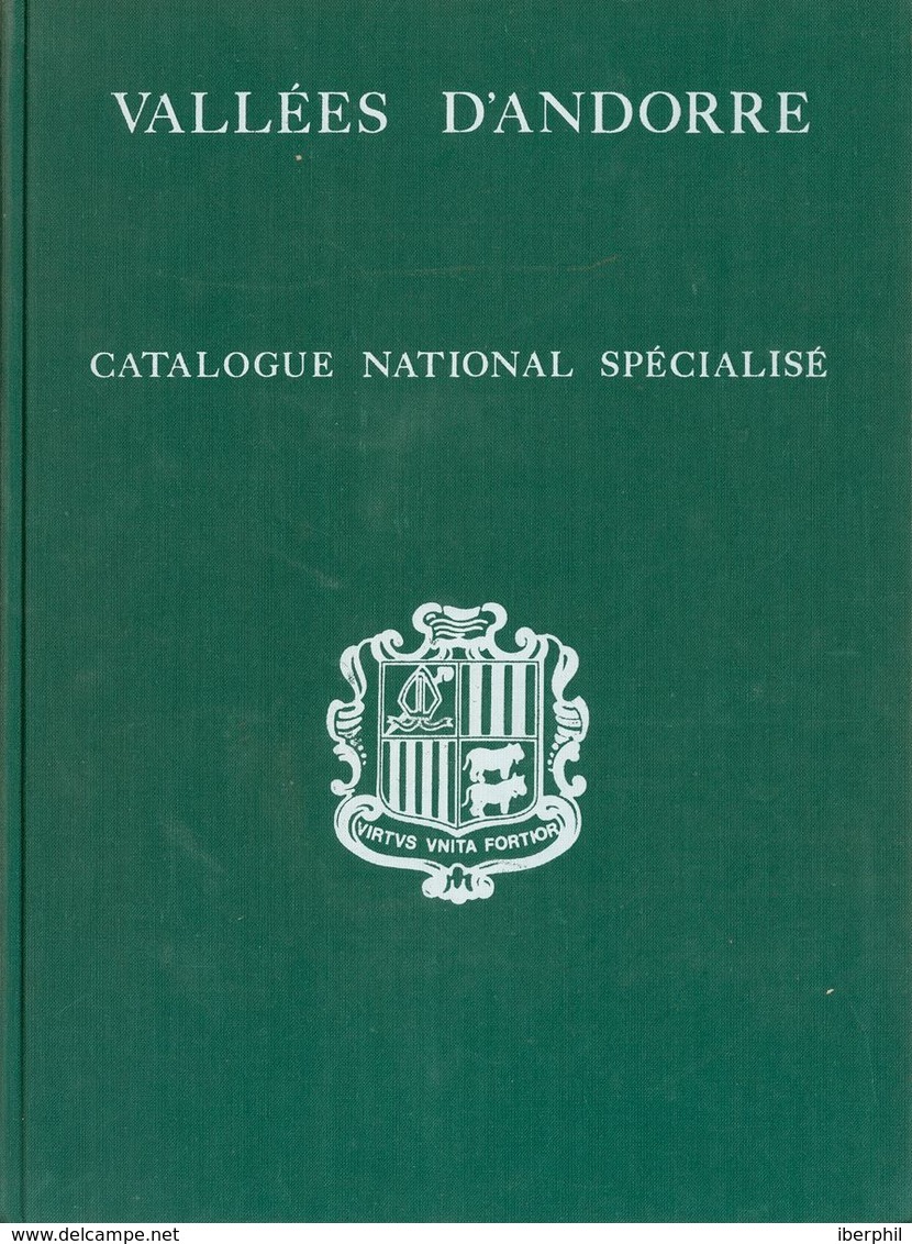 1978. VALLEES D'ANDORRE. CATALOGUE NATIONAL SPECIALISE. Sociéte D'Etudes Philatélique Et Postale De L'Andorre Philandorr - Autres & Non Classés