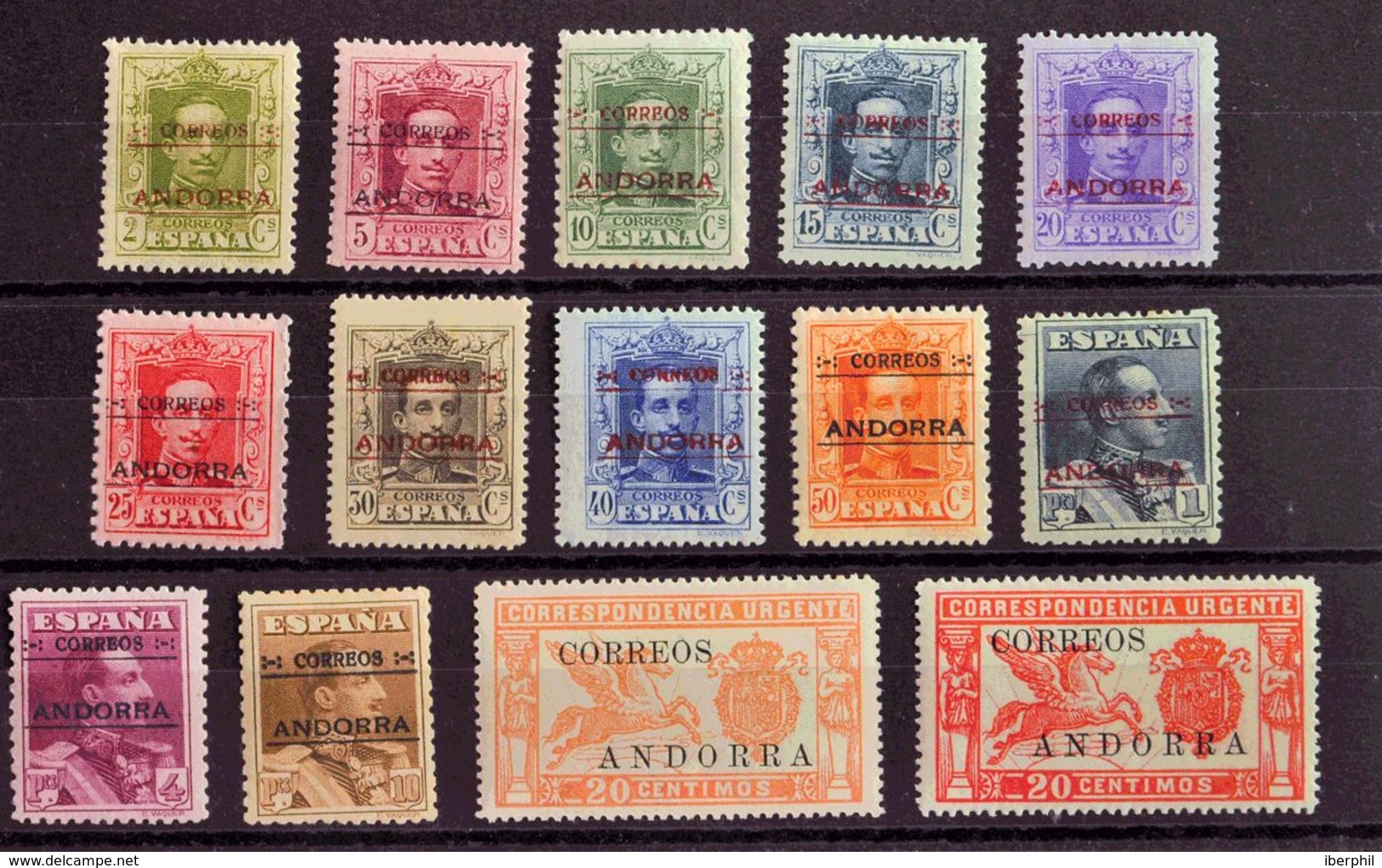 **1/14. 1928. Serie Completa. Excelentes Centrajes. MAGNIFICA Y RARISIMA EN ESTA CALIDAD. Edifil 2019: 940 Euros - Other & Unclassified