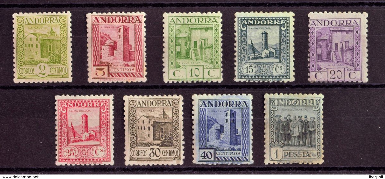 *15/24d. 1931. Serie Completa. MAGNIFICA. Edifil 2019: 320 Euros - Other & Unclassified