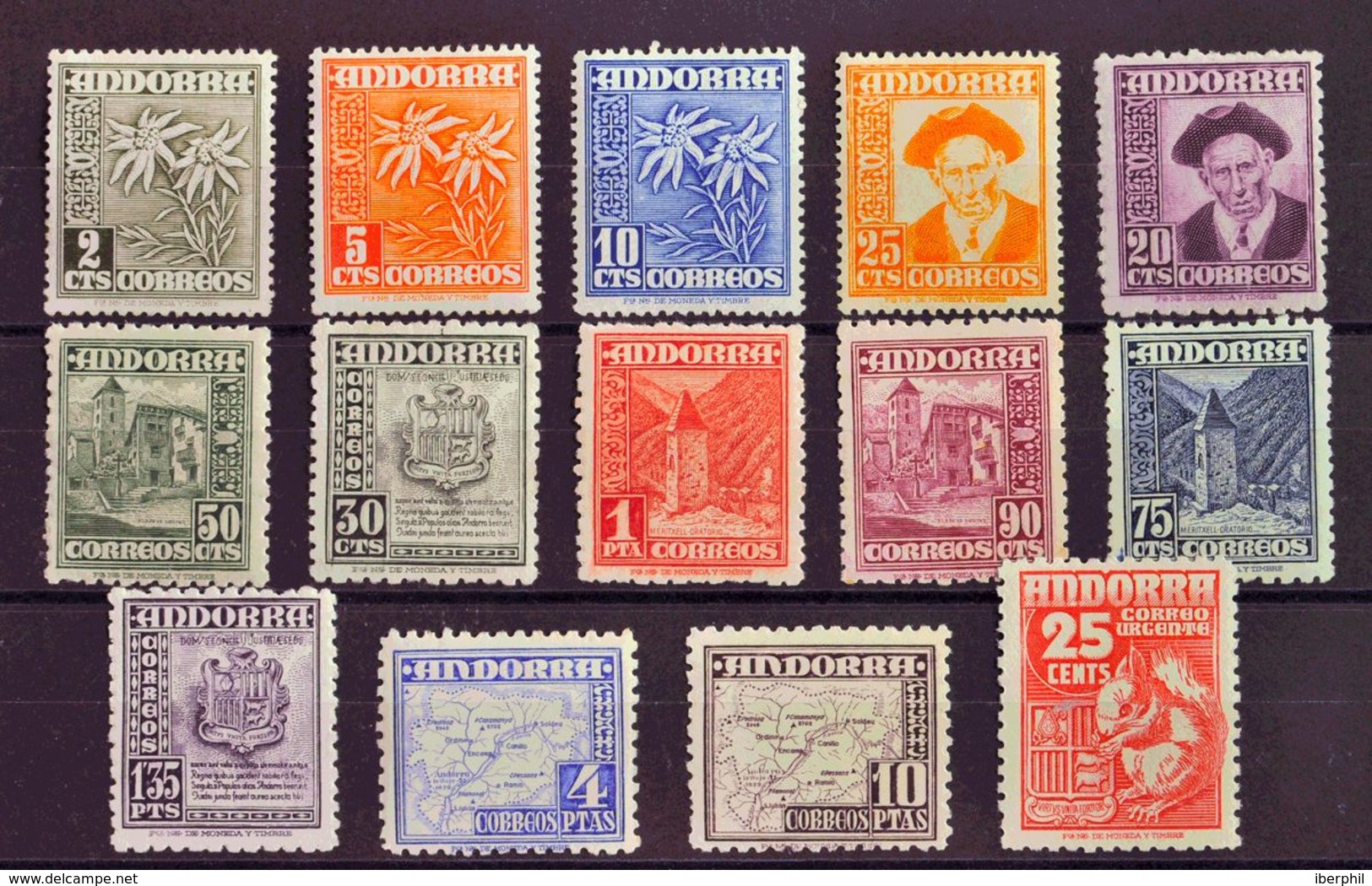 **45/58. 1948. Serie Completa. MAGNIFICA. Edifil 2019: 210 Euros - Andere & Zonder Classificatie