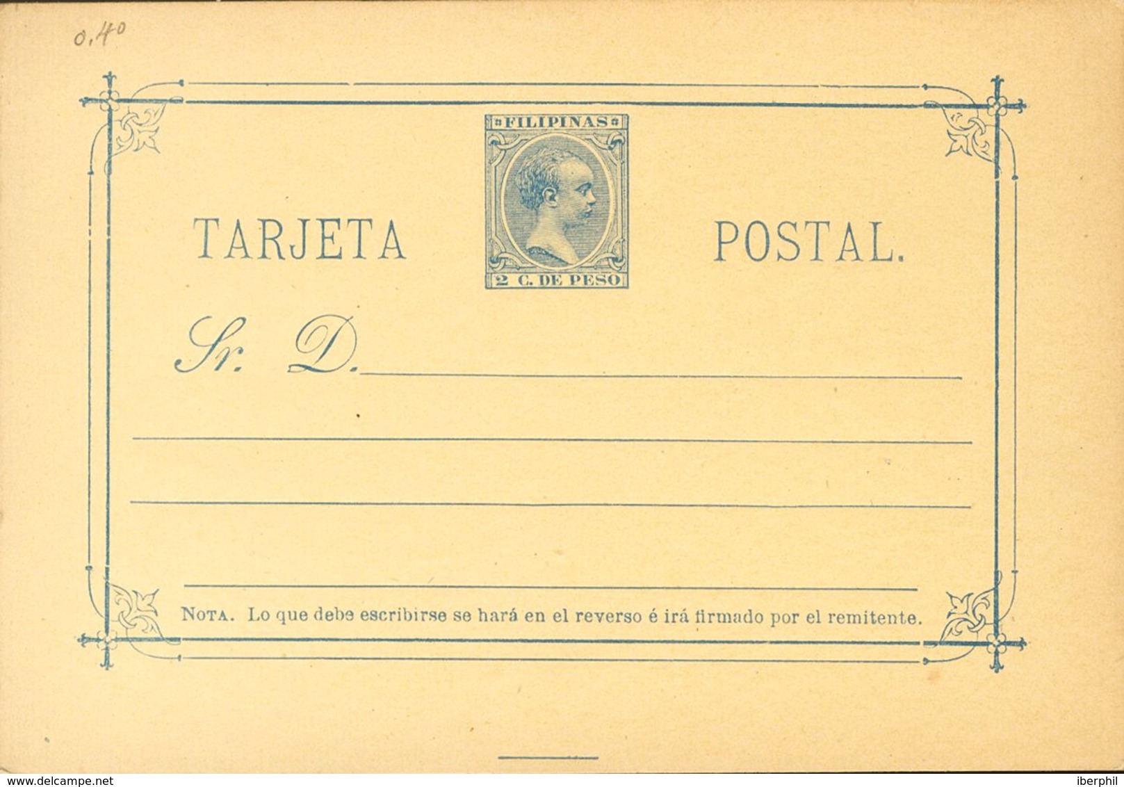 (*)EP10/11. 1896. 2 Cts Azul Y 3 Cts Castaño Sobre Tarjetas Entero Postales. MAGNIFICAS. Edifil 2019: 117 Euros - Other & Unclassified