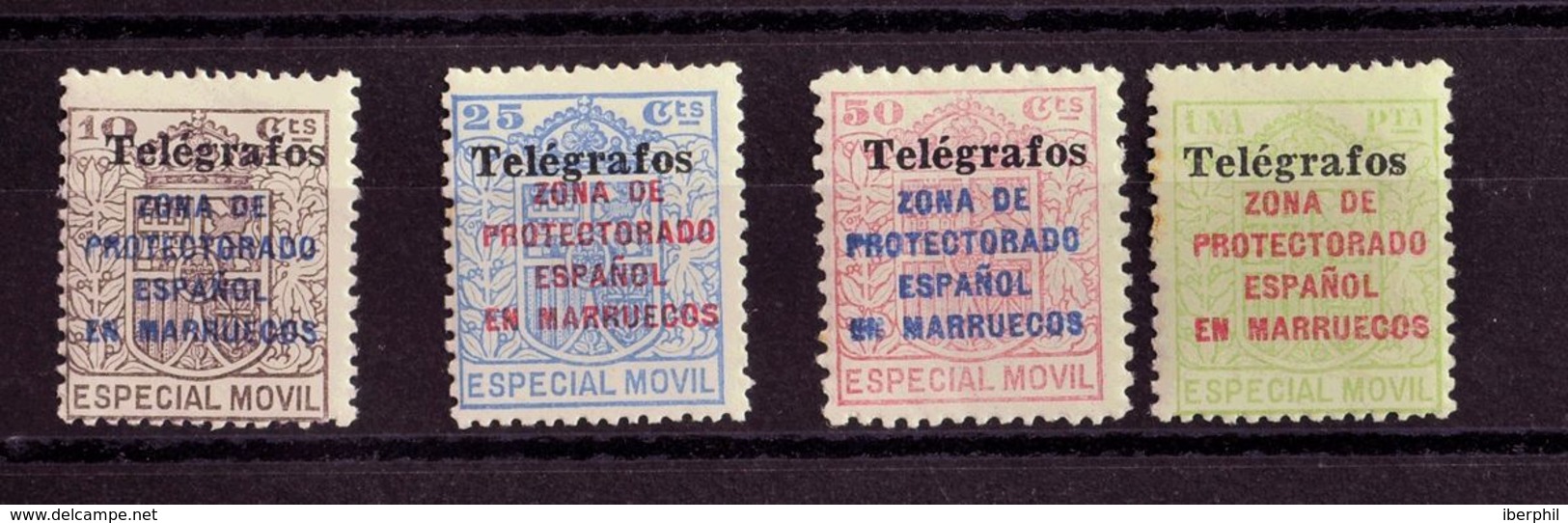 *41A/D. 1937. Serie Completa. MAGNIFICA Y RARA. Edifil 2013: 480 Euros - Other & Unclassified