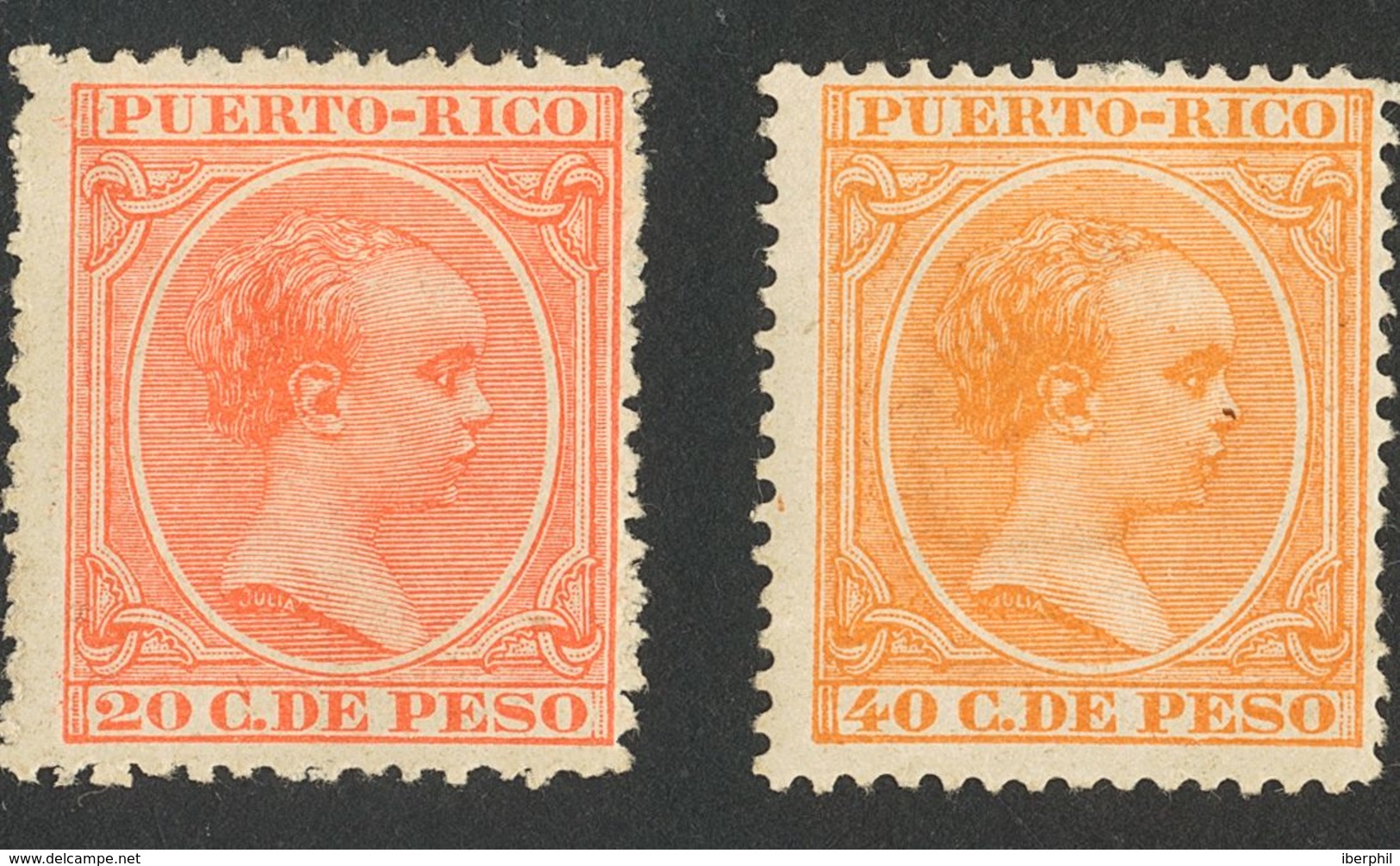 *71/85. 1890. Serie Completa. MAGNIFICA Y MUY RARA. Edifil 2019: 1.381 Euros - Other & Unclassified