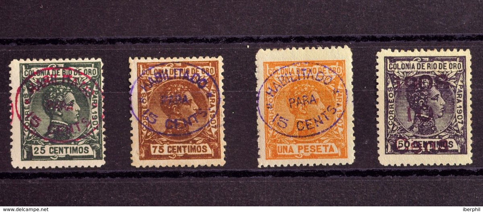 *37/40. 1908. Serie Completa. MAGNIFICA. Edifil 2019: 195 Euros - Other & Unclassified