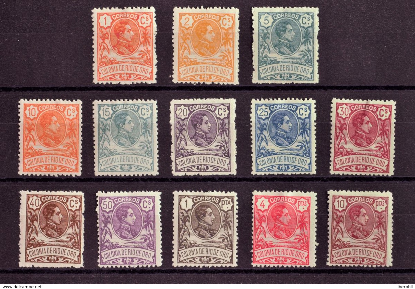 *41/53N. 1909. Serie Completa. NºA000.000. MAGNIFICA. Edifil 2013: 98,25 Euros - Other & Unclassified