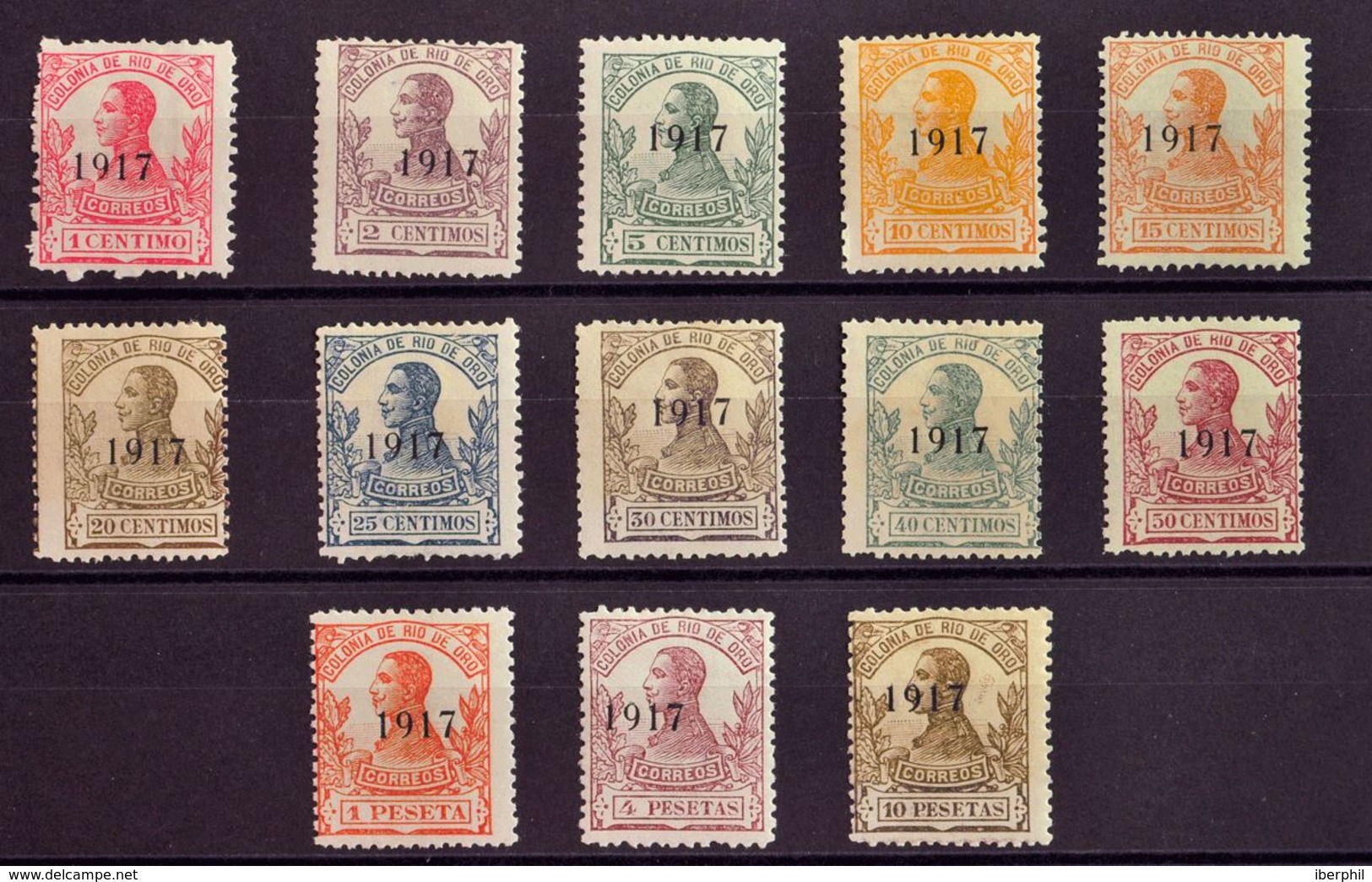 *91/03. 1917. Serie Completa. MAGNIFICA. Edifil 2019: 188 Euros - Other & Unclassified