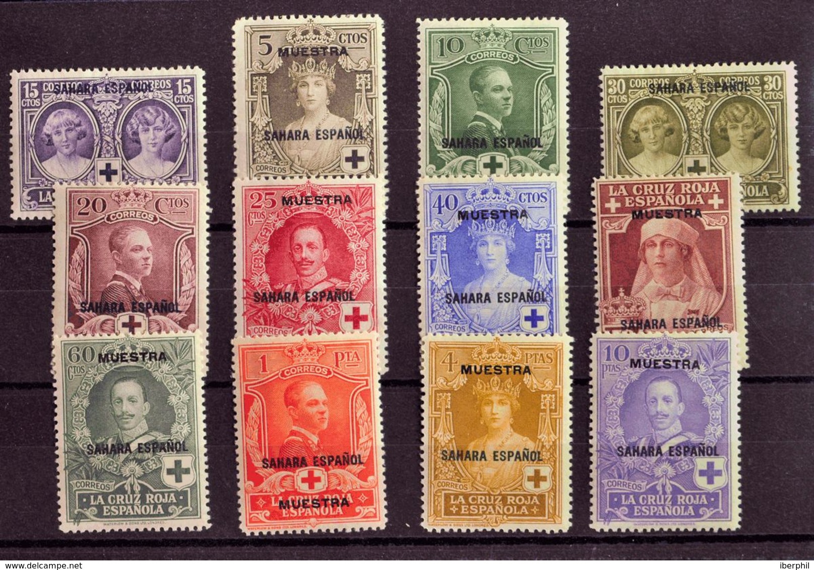 *13/24M. 1926. Serie Completa. MUESTRA. MAGNIFICA. Edifil 2013: 174 Euros - Other & Unclassified