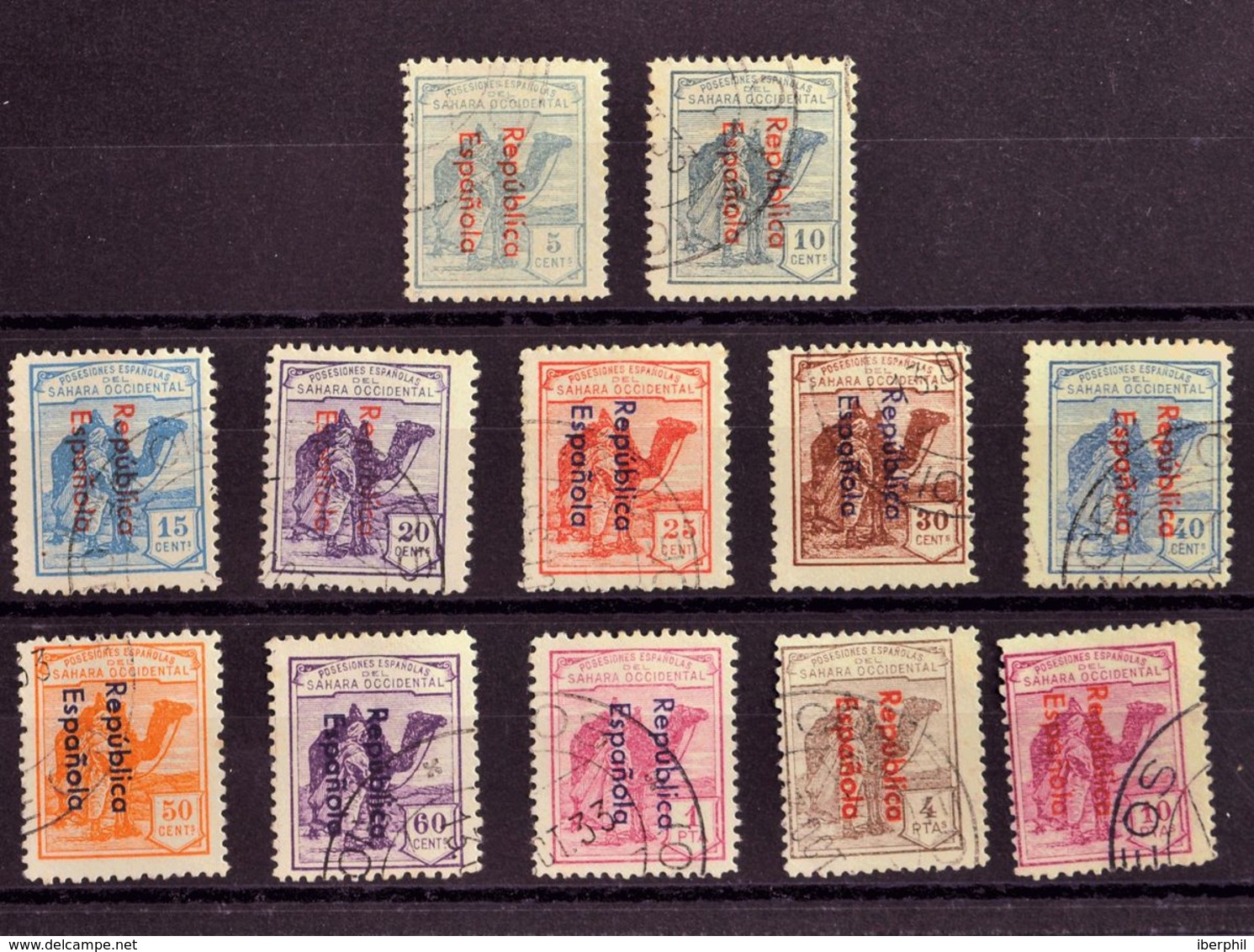 º36/47A. 1932. Serie Completa. MAGNIFICA Y RARA. Edifil 2013: 305 Euros - Other & Unclassified