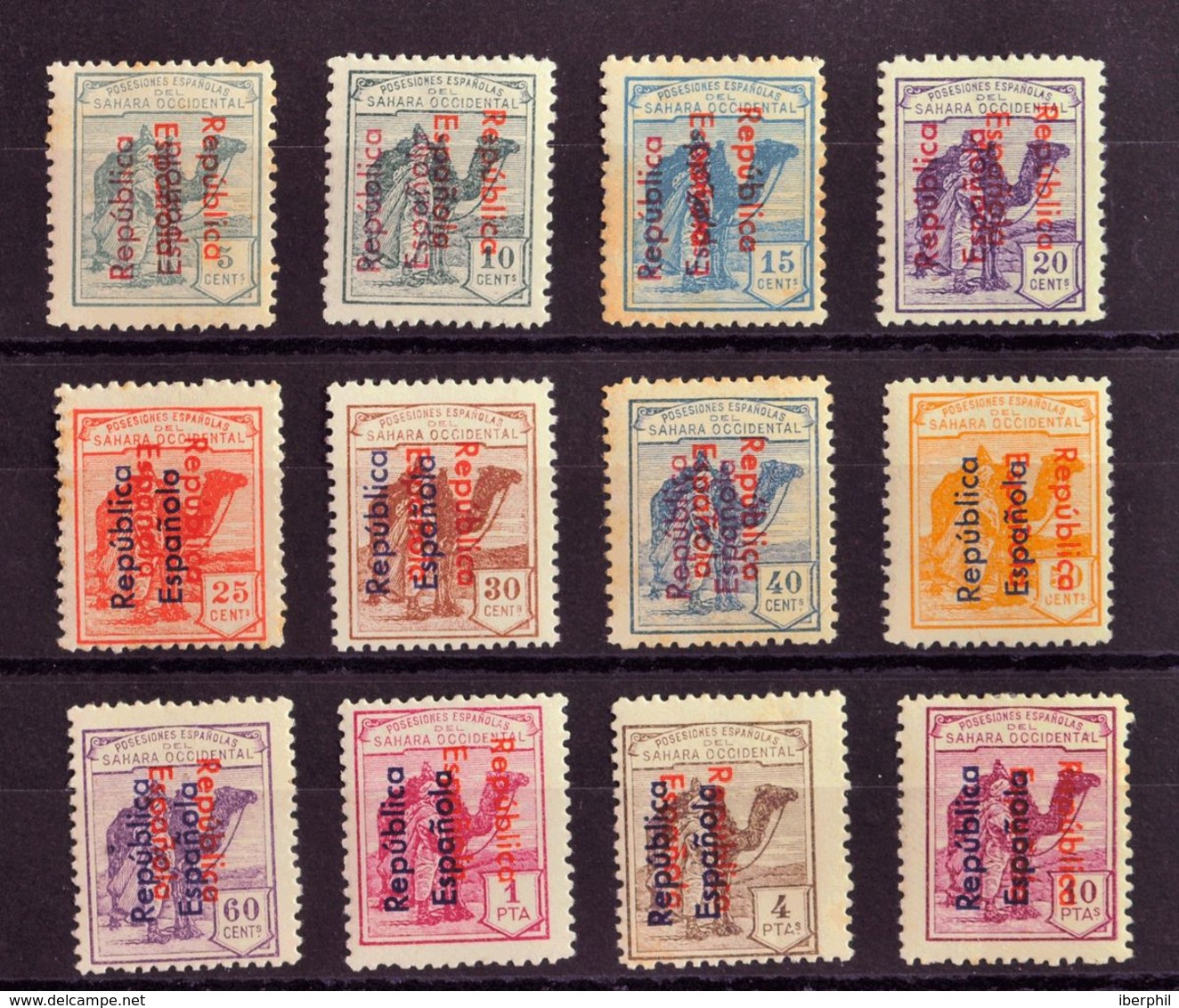 **/*36/47C. 1934. Serie Completa (conservación Habitual). BONITA Y RARA. Edifil 2013: 840 Euros - Other & Unclassified