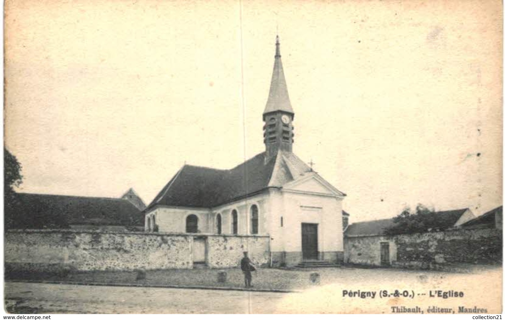 PERIGNY .... L EGLISE - Perigny