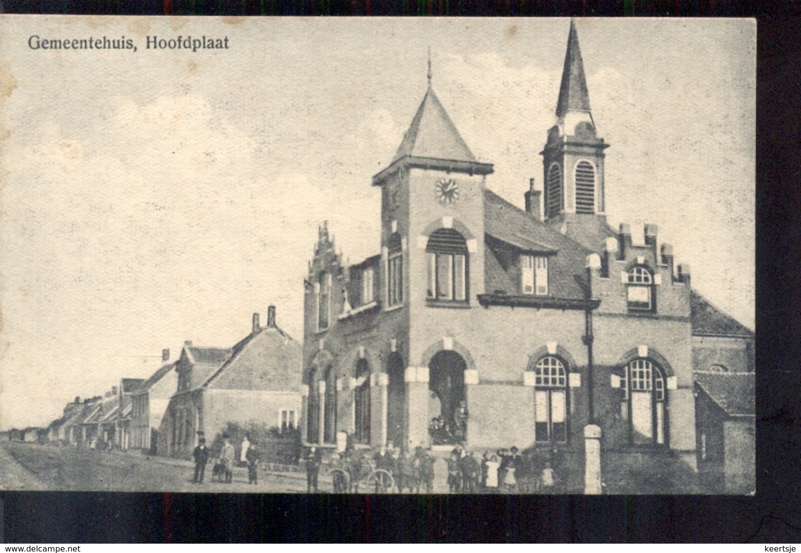 Hoofdplaat - Gemeentehuis - 1925 - Andere & Zonder Classificatie